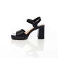 Darkella Cuir Noir