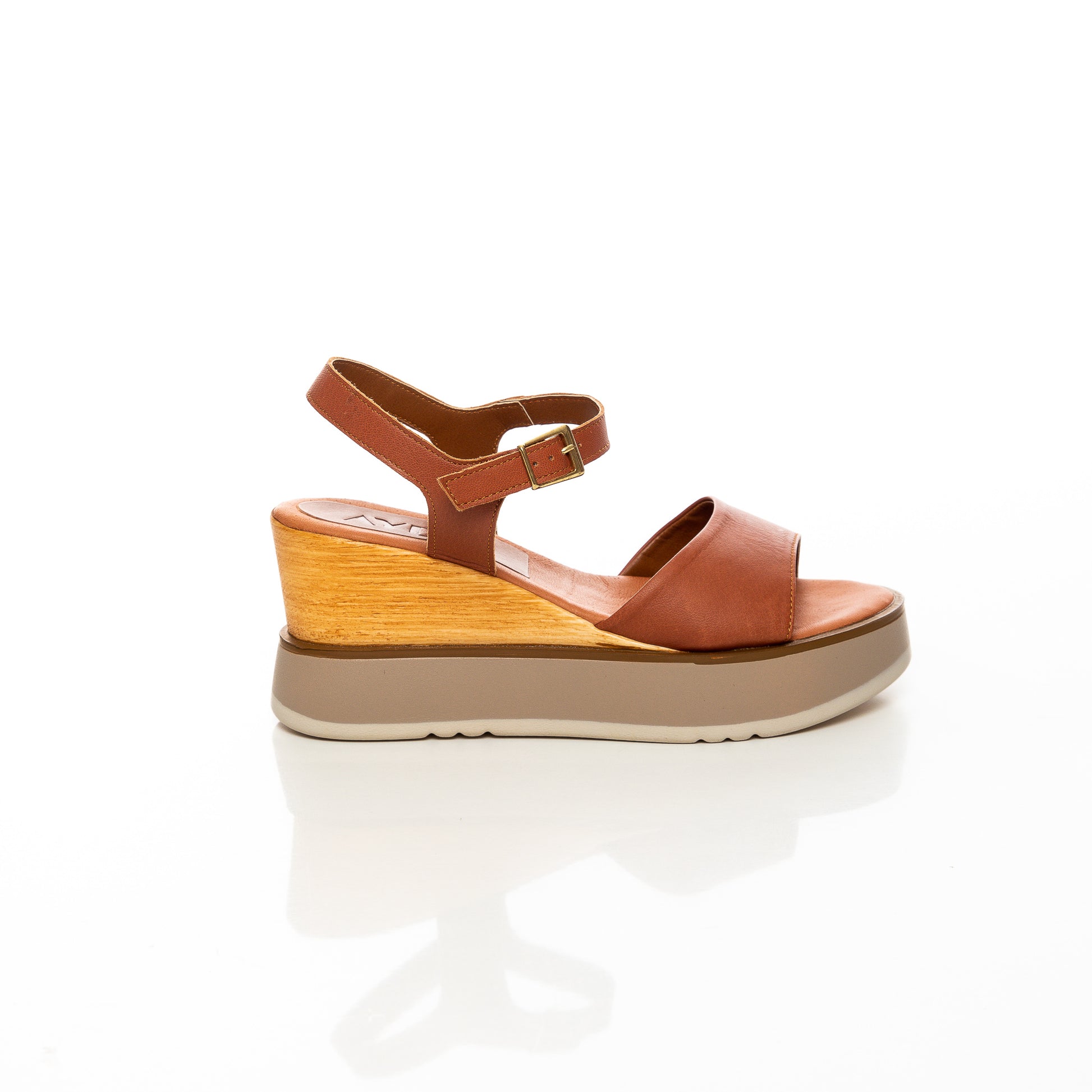 Comfy Cuir Camel