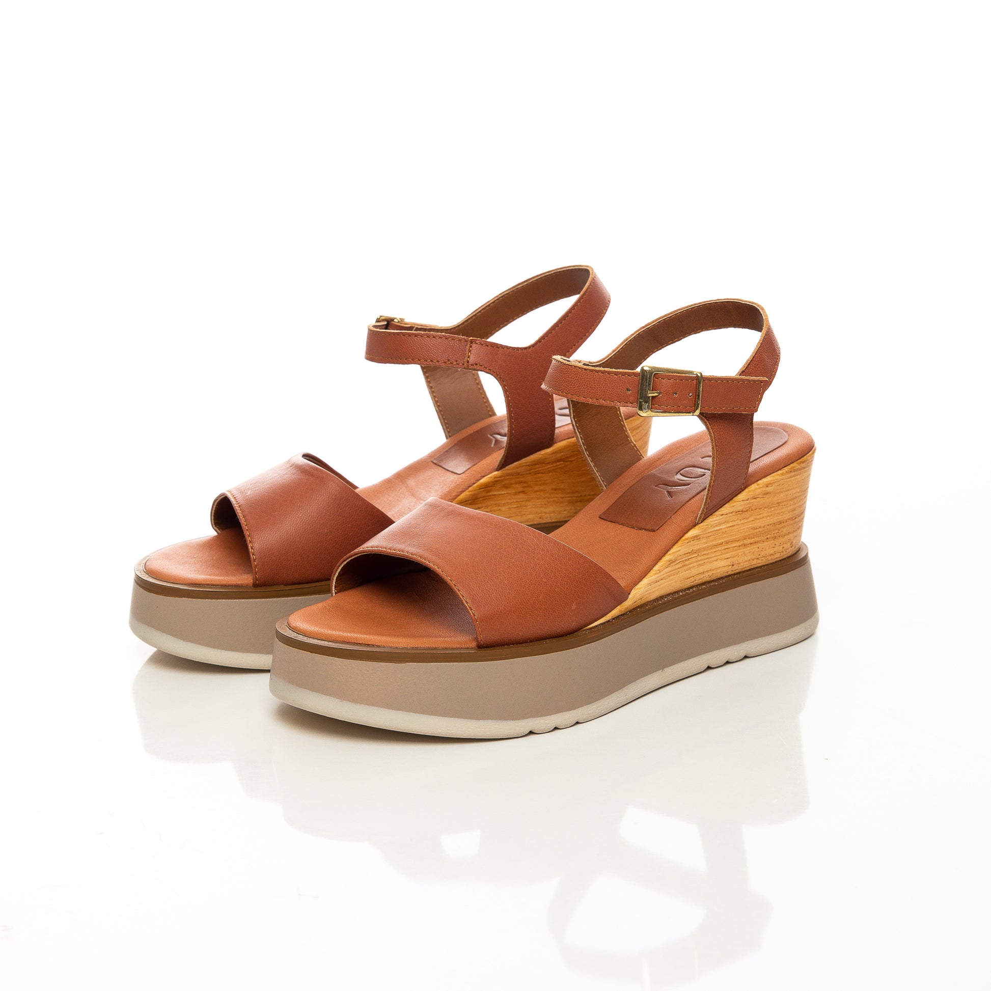 Comfy Cuir Camel